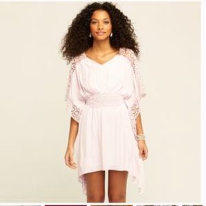 Calypso St. Barth Woven Embroidered Gwyn Dress in Sand Dollar (Ivory)